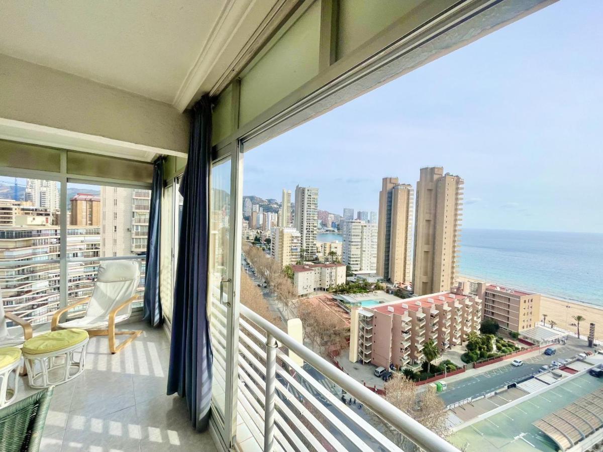 Caballos Apartment Benidorm Buitenkant foto