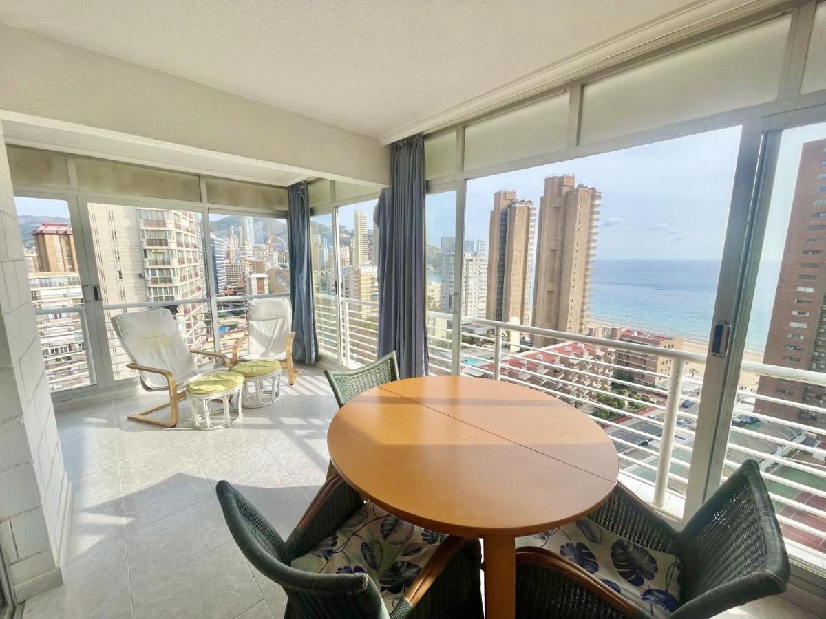 Caballos Apartment Benidorm Buitenkant foto