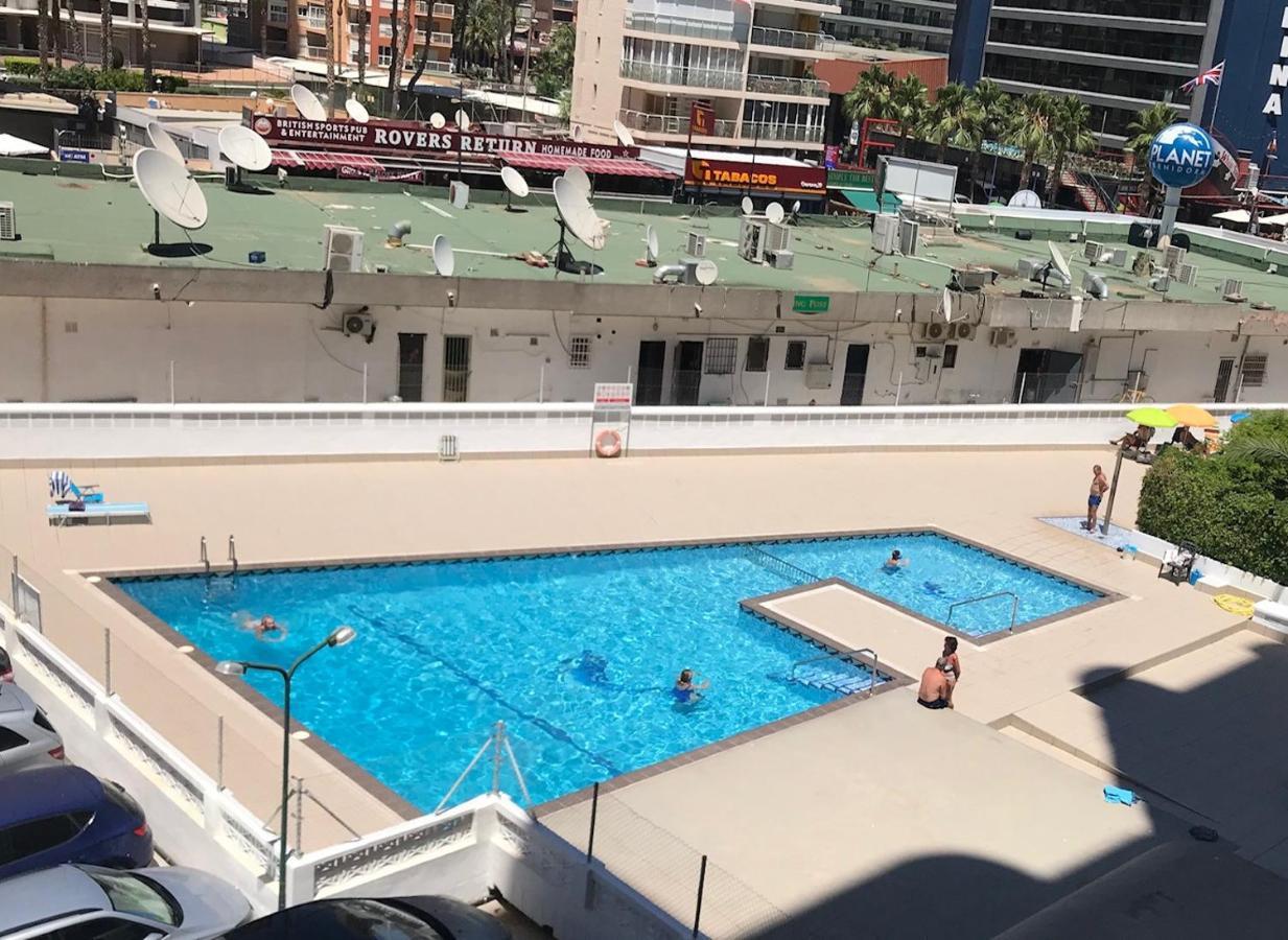 Caballos Apartment Benidorm Buitenkant foto