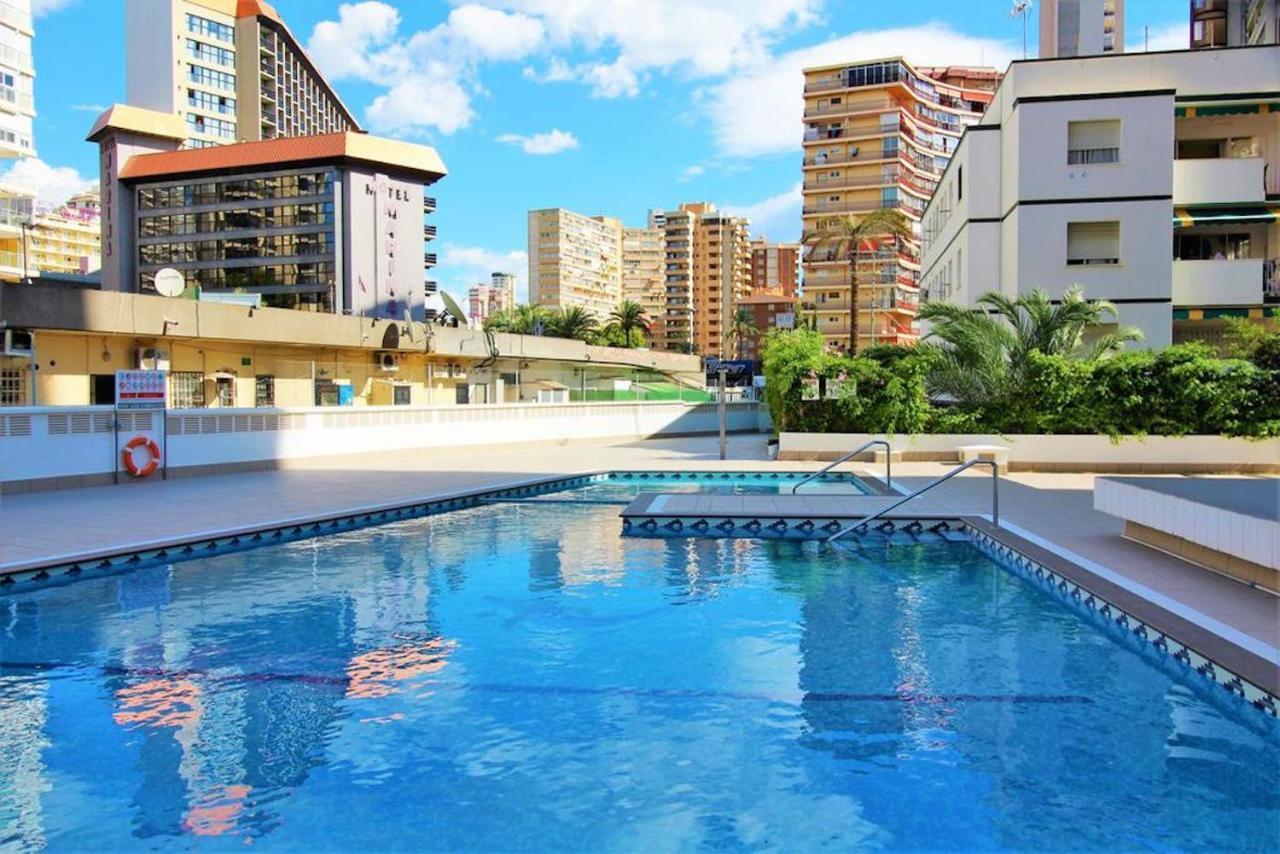 Caballos Apartment Benidorm Buitenkant foto