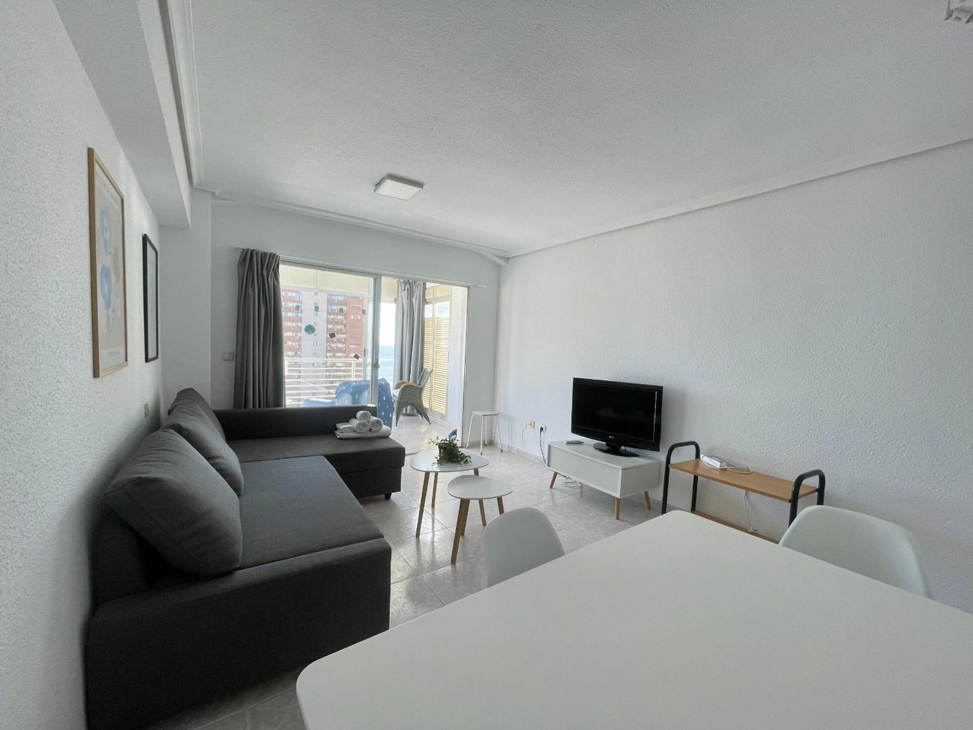Caballos Apartment Benidorm Buitenkant foto