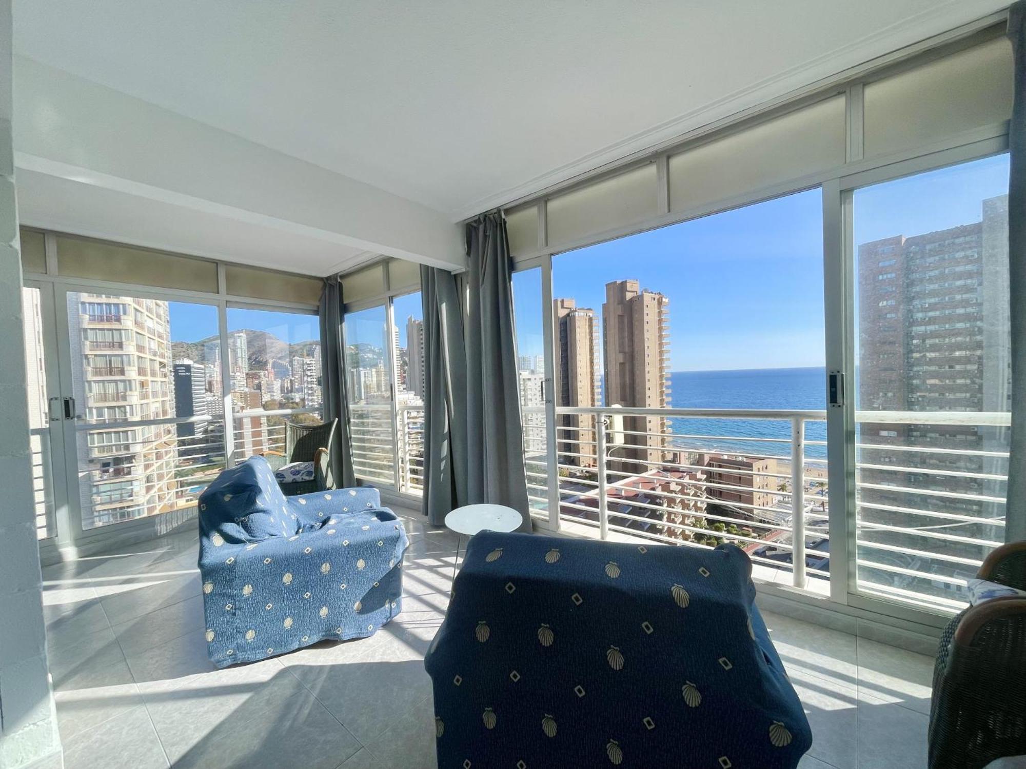 Caballos Apartment Benidorm Buitenkant foto