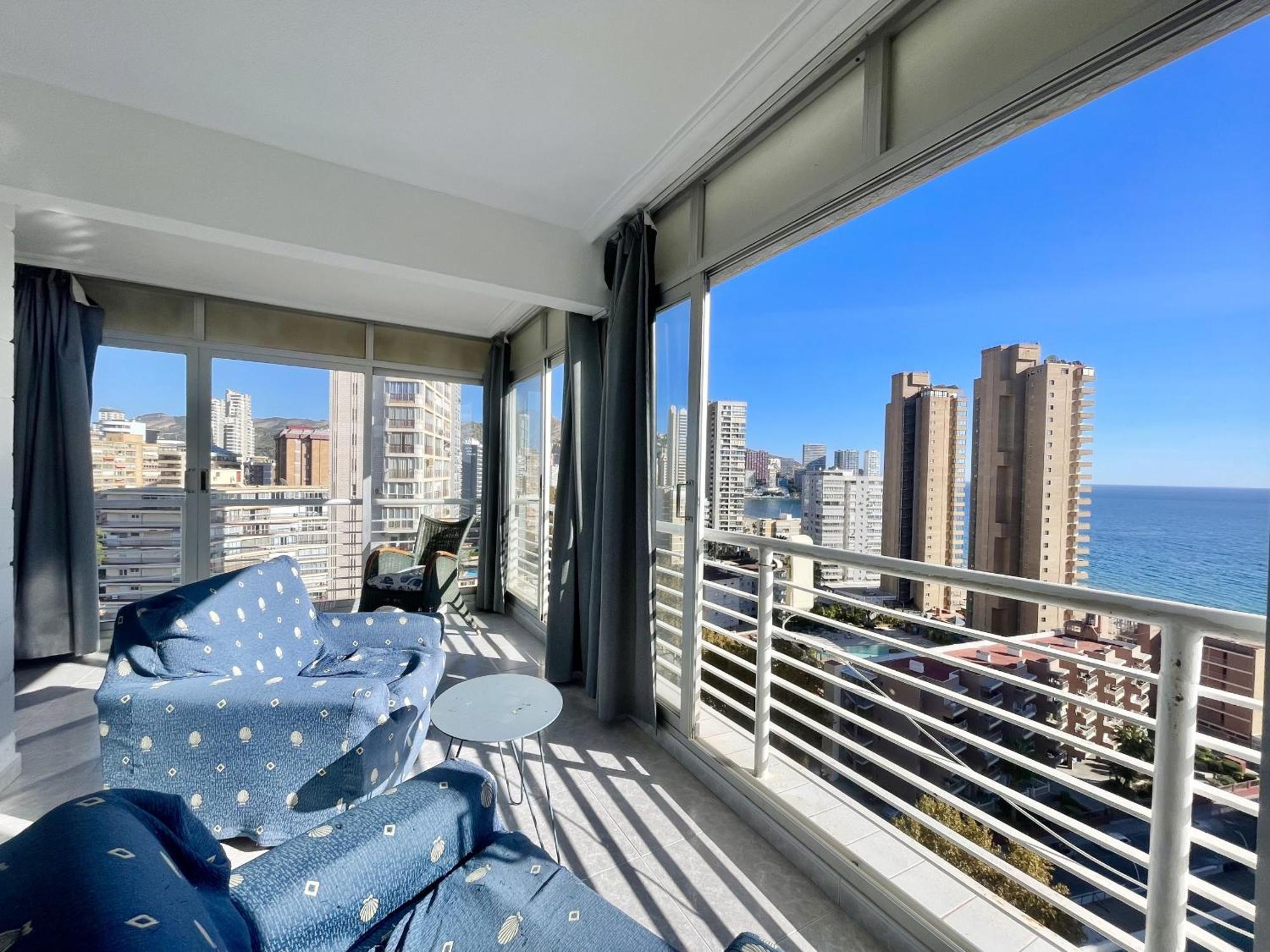 Caballos Apartment Benidorm Buitenkant foto