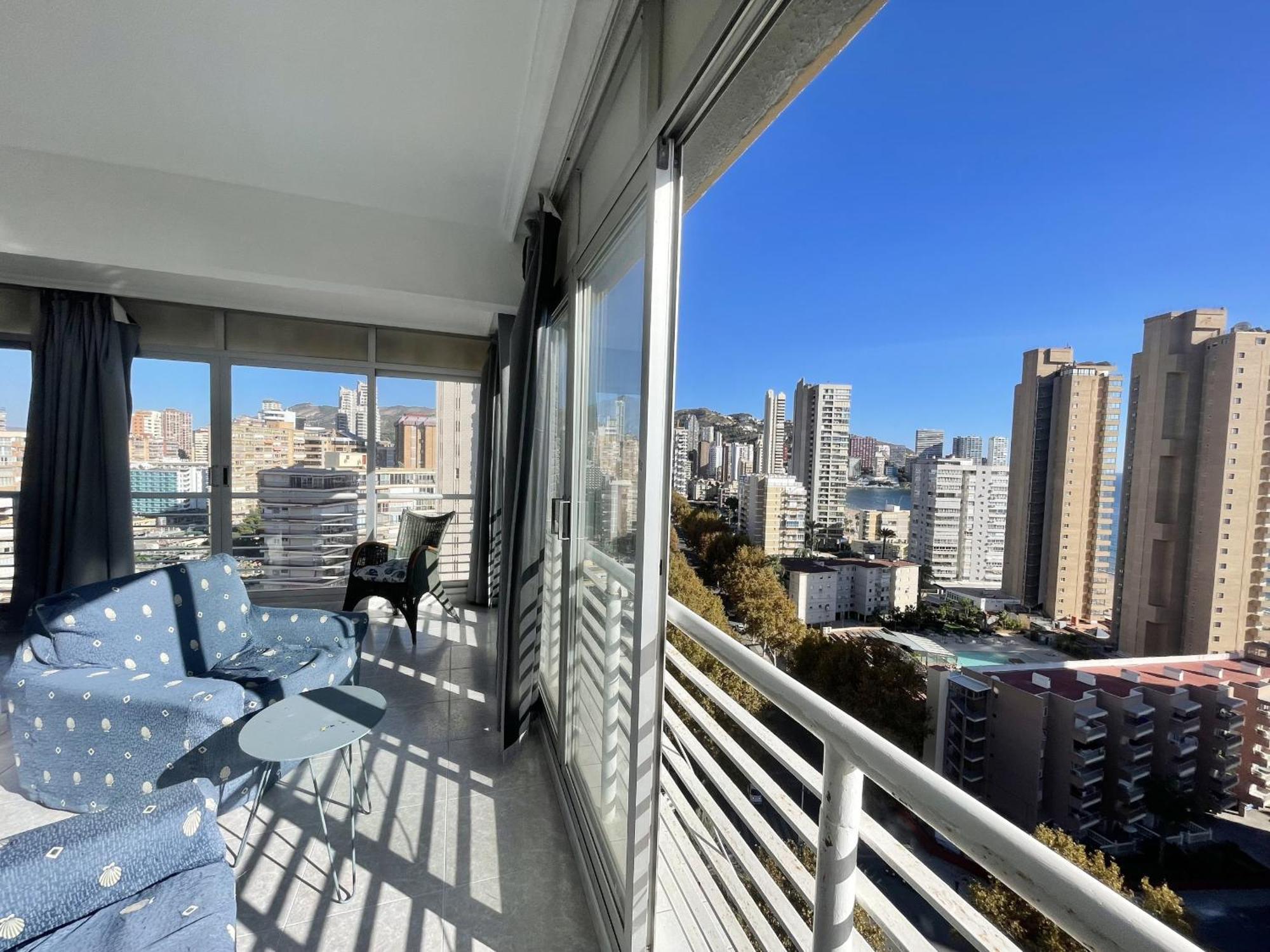 Caballos Apartment Benidorm Buitenkant foto