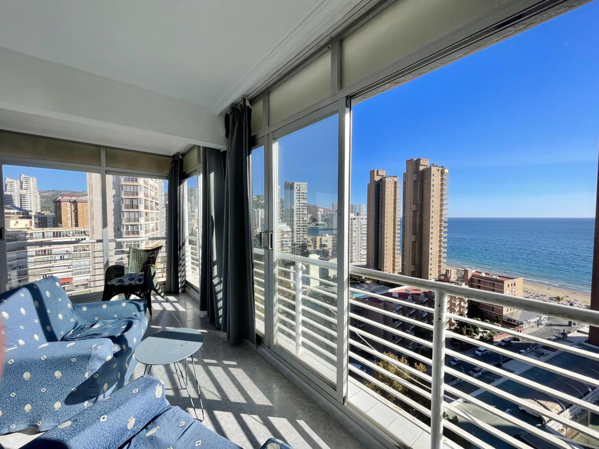 Caballos Apartment Benidorm Buitenkant foto