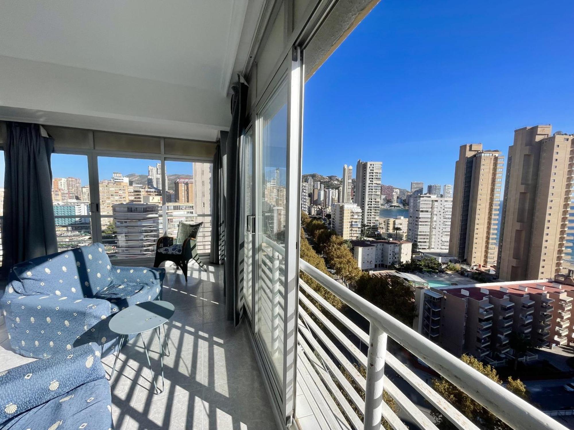 Caballos Apartment Benidorm Buitenkant foto