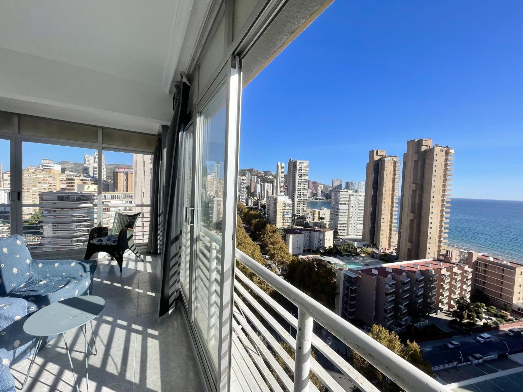 Caballos Apartment Benidorm Buitenkant foto